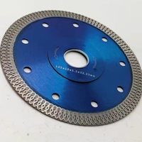 Lame de scie diamantée 105 115 125 mm pour carrelage en porcelaine, céramique, granit, marbre, lames de coupe pour meuleuse d'angle