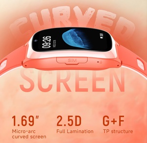 Reloj Inteligente 2026 para Niños, 4G GPS, Tarjeta SIM, Pantalla Curva, Videollamada, SOS, Podómetro, Antipérdida, Pulsera con Juegos - Product Image 5