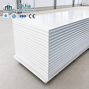 Paneles Sándwich para Paredes y Techos, Fácil Instalación, Panel Sándwich de Acero con Aislamiento EPS, Paneles para Cuartos Limpios Médicos - Product Image 2