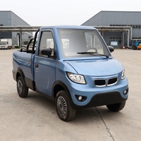 Camionnette électrique mini 4 roues à énergie nouvelle fabriquée en Chine, camionnette électrique de fret à vendre