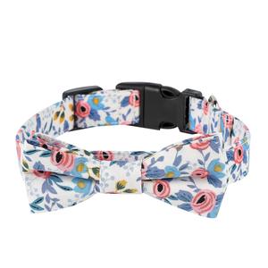 Prix spécial coton Pet Bowknot petit collier de chien floral - Product Image 5