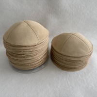 Kippah de Gamuza Personalizada con Nombre y Fecha, Yarmulke, Kippot, Recuerdo de Boda Judía, Regalo de Bar Mitzvah, Ecológico, para Todas las Estaciones