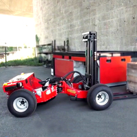 Chariot élévateur Diesel Portable 1.2t petit Volume télécommande sans fil pliable moteur de noyau de puissance manuel utilisé après la charge du camion