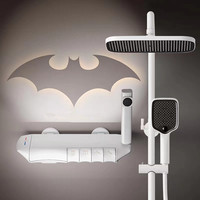 Robinet de douche thermostatique en laiton, robinet de salle de bain, clé de Piano, ensemble de douche 2022 neuf