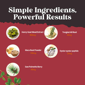 WXW Stock Staminaplus Natural Herbal Supplements Oral Strip Male Vitality Mint Oral Strip Film Men Healthcare Product - Product Image 4