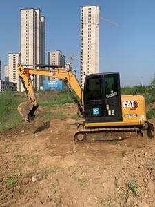 Mini-excavatrice sur chenilles hydraulique EPA Engine Caterpillar CAT 305.5, équipement de construction compact avec godet - Product Image 3