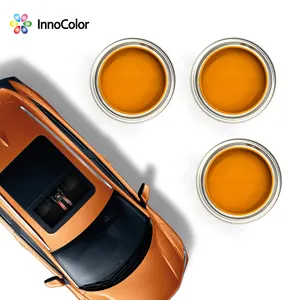 Хит продаж Innocolor, Высококачественная автомобильная краска для ремонта кузова автомобиля, очищающая краска Basecoat 1K 2K, краска для перекраски автомобиля
