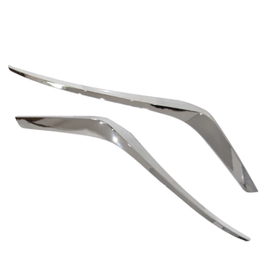 1 Paio di Modanature Paraurti Anteriori Sinistro/Destro Kit Modanature Paraurti 620759HF0A 620749HF0A per Nissan Altima <span class=keywords><strong>S</strong></span> SV <span class=keywords><strong>SR</strong></span> Berlina 4 Porte 2023-2025 - Product Image 1