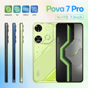 Découvrez la différence avec le Pova7 Pro <span class=keywords><strong>5G</strong></span> 16 Go + 1 To, écran 7,3 pouces, 72 MP + 108 MP, processeur Déca-Core, Android 15, double SIM, version globale, prix avantageux - Product Image 6