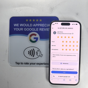 Mạch NFC Acrylic đa năng, chip RFID 13.56MHz, lập trình URL được, chống nước, kèm đế dán, thẻ gắn kèm. - Product Image 5