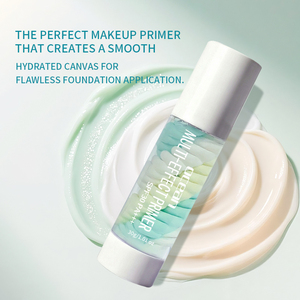 Crema Base UV Multiefectos de Tres Colores con FPS 30, Vitaminas A, C, E y Extracto de Té, Prebase de Maquillaje y Protección para la Piel - Product Image 4