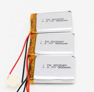 803040 900mah 3.7v caso duro drone arricchire celle della batteria ai polimeri di litio di alimentazione - Product Image 1