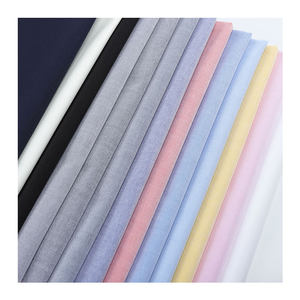 Manufacture 65 Polyester 35cotton Suiting and <strong>Shirting</strong> Oxford Fabric for Shirt - Product Image 5
