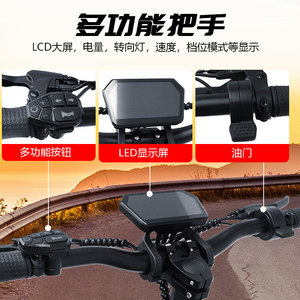 Off Road Electric Scooter 10 Inch Wheel Brushless Motor Waterproof Folding Mobility Scooter - Product Image 5