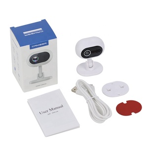 Mini Cámara Inteligente para el Hogar <span class=keywords><strong>A4</strong></span>, 1080P, Wifi 2.4G, Cámara de Seguridad Interior, Visión Nocturna, Audio Bidireccional, Detección de Movimiento, Alarma, Aplicación para Teléfono - Product Image 6