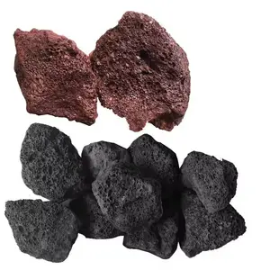 Aquarium fish tank filter material enhances color volcanic rock volcanic rock filter landscaping decoration stone