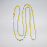 Cordon de Tente Réglable à Montage Rapide, Corde en Aramide de 4 mm, Câble de Traction en Nylon Métallique Haute Résistance, Résistant à l'Usure, pour Camping et Randonnée