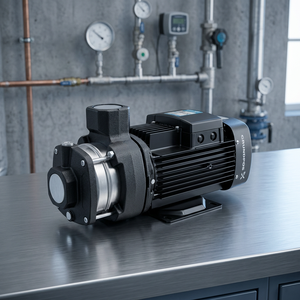 Keyaye Ya <b>Water</b> <b>Pump</b> CM10-2 380V Three Phase Motor 1 In Discharge Stainless Steel Low Pressure <b>Electric</b> Manual Control - Product Image 2