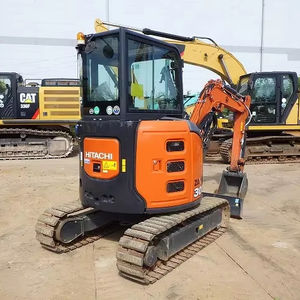 Le Japon a utilisé une excavatrice Hitachi 30U 3 tonnes Hitachi pelleteuse Meilleure performance mini pelleteuse d'occasion Prix bon marché Expédition mondiale - Product Image 1