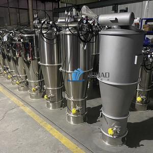 इंटरमिटेंट वैक्यूम कन्वेयर डिजाइन वैक्यूम पाउडर ट्रांसफर सिस्टम वैक्यूम पाउडर ट्रांसफर सिस्टम - Product Image 4