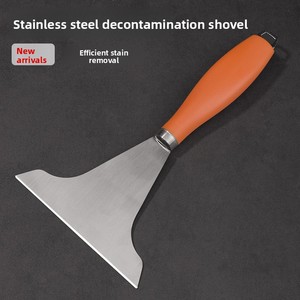 Grattoir à gril en acier inoxydable robuste pour nettoyage de barbecue, outil de cuisine multifonctionnel - Product Image 3