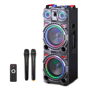 JBA Portable <b>Speaker</b> Dual 12 Inch Outdoor Karaoke With <b>USB</b> TF Card Support 3060W Power - Product Image 2