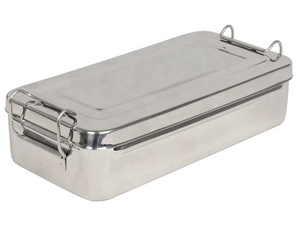 Caja de esterilización de acero inoxidable, caja Médica Quirúrgica para almacenamiento de instrumentos, fabricante y proveedor - Product Image 2