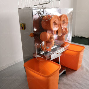 Le nouveau modèle 2025 de <span class=keywords><strong>presse</strong></span>-agrumes industriel à faible coût d'usine est <span class=keywords><strong>un</strong></span> <span class=keywords><strong>presse</strong></span>-agrumes automatique de jus d'<span class=keywords><strong>orange</strong></span> adapté aux hôtels - Product Image 2