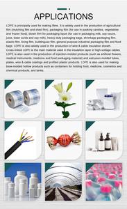 חומר גלם פלסטי HBCS 100% בתולי, אבקת שרף <span class=keywords><strong>LDPE</strong></span> להזרקה וניפוח, גרגירי <span class=keywords><strong>LDPE</strong></span>, חלקיקי <span class=keywords><strong>LDPE</strong></span> - Product Image 5