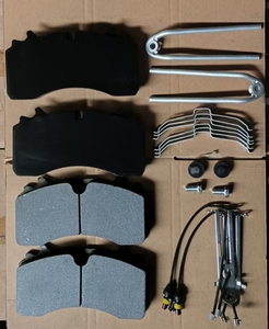 Pastillas de freno para camión WVA29087 29162 29125 29246 29049 29165 29171 29088 29095 29115 29174 para Actros TGA CF75/85/95 con kit de reparación - Product Image 5