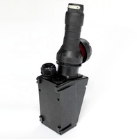 ATEX 塑料玻璃钢材质 IP66 220V/380V 32A 5针防爆插头插座 工业防腐 SDK 16A 插座