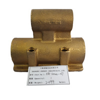 Pompe à diaphragme pneumatique en cuivre WILDEN CF08-2000-07, valve à air, fabriquée en Chine