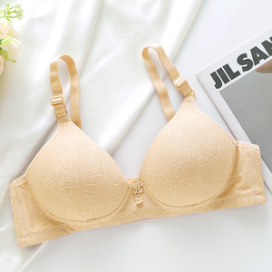 Modello da 1.12 dollari serie Ls048 Mix Size 36-42 senza filo di schiuma per le donne reggiseno con grande tazza reggiseno Push up senza fili - Product Image 2