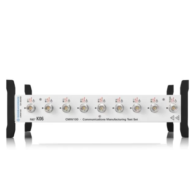 Rohde and Schwarz Flexible Durable RF Communications Test Set Multi Technology CMW100