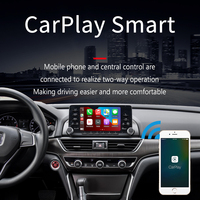 Rhythm Plug-and-Play Adaptador inalámbrico Carplay Interfaz Actualización automática de la caja para Honda Accord LX-L Hybrid 2018-2020 Android Carplay