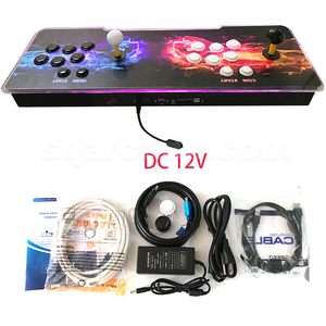 Console per Videogiochi Personalizzata con Doppio Joystick <span class=keywords><strong>Box</strong></span> <span class=keywords><strong>Arcade</strong></span> Pandora 2800/5000/4018 Giochi Classici Plug and Play Retrò - Product Image 5