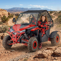 Buggy tout-terrain automatique à deux places de 230 cm3, buggy des dunes, kart tout-terrain pour deux personnes