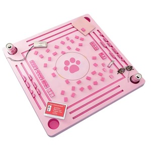 Luxe moderne zwevende Mahjong pooltafelmat - waterdicht & antislip, milieuvriendelijk, aanpasbare maten voor thuis poker party games - Product Image 2