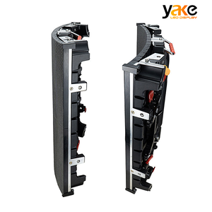 Mur vidéo LED incurvé intelligent Yake P1.86/P2.6/P3.91 pour intérieur et extérieur, location, sans écran noir, pour concerts et événements (Pantallas LED) - Product Image 6