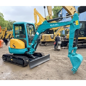 2022 para Kubota Kx U35 Mini excavadora 90% nueva capacidad de 3,5 toneladas buenas condiciones precio bajo rodamiento de bomba de motor sobre orugas de alta calidad - Product Image 1