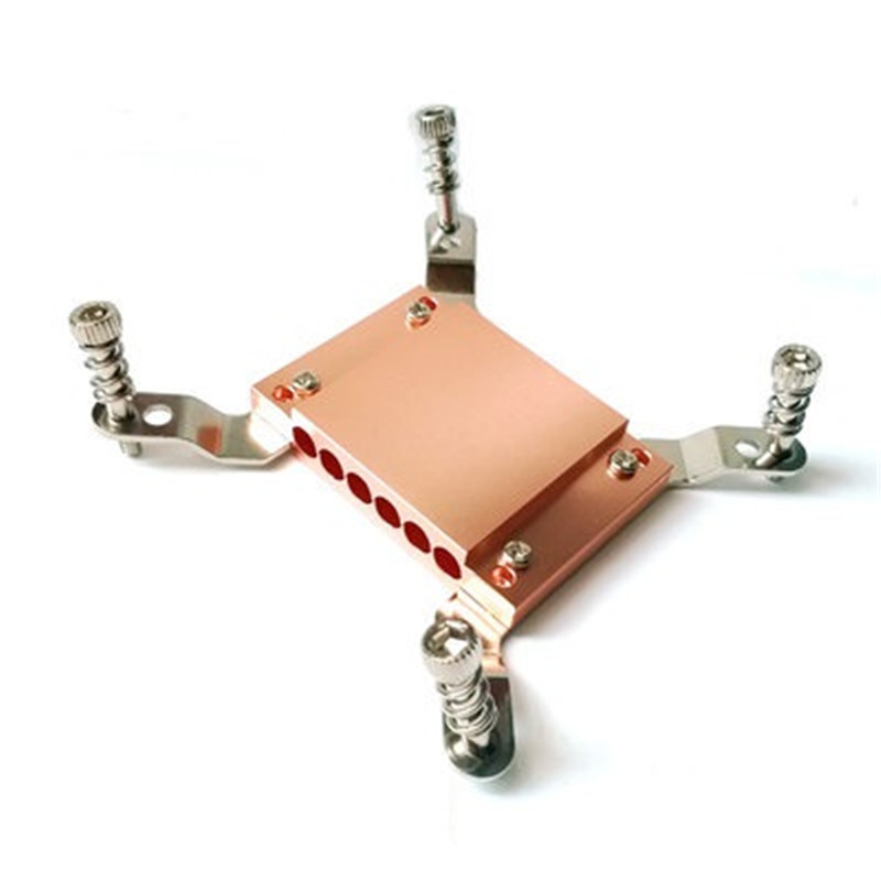 Система охлаждения процессора 2011 с фиксированным кронштейном