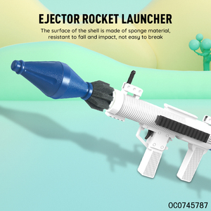 Gioco di tiro giocattoli 2023 popolare schiuma proiettile pistola a razzo giocattolo per ragazzi - Product Image 3