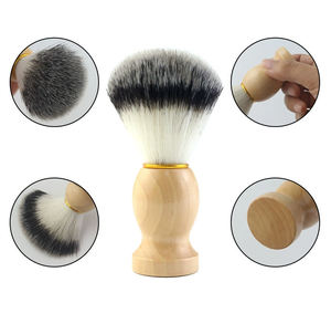 Outils de soin du visage, de coiffure et de beauté <span class=keywords><strong>pour</strong></span> salon, brosse à barbe, outils de soin de la barbe <span class=keywords><strong>pour</strong></span> hommes, logo personnalisé - Product Image 4