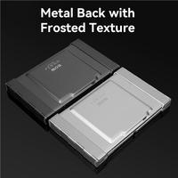 Keyboard Mini Lipat Tiga Portabel Nirkabel BT Kompatibel Ultra Tipis Nyaman dan Senyap untuk Ponsel iPad Laptop Tablet