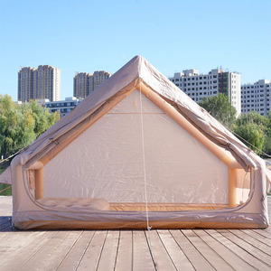 6.3 ㎡   Carpa Inflable <span class=keywords><strong>de</strong></span> Lujo <span class=keywords><strong>para</strong></span> Techo <span class=keywords><strong>de</strong></span> Vehículo, Portátil, Impermeable, <span class=keywords><strong>para</strong></span> las Cuatro Estaciones, <span class=keywords><strong>de</strong></span> Fácil Montaje, <span class=keywords><strong>de</strong></span> <span class=keywords><strong>PVC</strong></span> y Tela Oxford, <span class=keywords><strong>para</strong></span> Acampar al Aire Libre - Product Image 3
