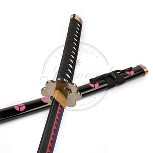 Espada Shusui de Bambú de Madera de Roronoa Zoro (MS) - Product Image 4