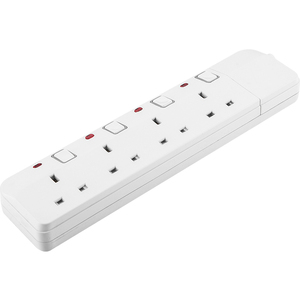 Anh &amp; HK <span class=keywords><strong>Bs1363</strong></span> Tiêu Chuẩn Hoàn Toàn Đồng/Brass Pin Extention Dây Ổ Cắm - Product Image 3