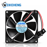 Ventilateur de refroidissement axial à roulement à billes à haut débit d'air NMB DC 24V 0.16A 9225 3 fils 3610KL-05W-B49 pour ordinateur industriel et rack de télécommunications