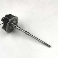Roue d'arbre de turbocompresseur CT16V 17201-11120 17201 11120 1720111120 pour moteur Toyota Hilux 1GD 2.8T