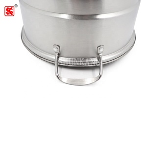 Cocina de inducción <span class=keywords><strong>doble</strong></span> con vaporizador de acero inoxidable, utensilios de cocina, utensilios de cocina, ollas de sopa, anillos de moda <span class=keywords><strong>para</strong></span> cocinar con estilo - Product Image 3